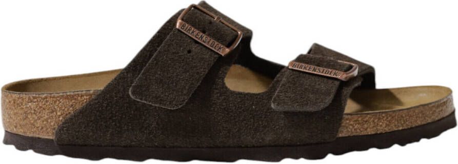 BIRKENSTOCK Slippers Arizona Maat: 43 Materiaal: Leer Kleur: Bruin - Foto 11