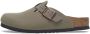 Birkenstock Boston Kinderslippers Birkibuc Streetwear Kind - Thumbnail 3