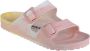 Birkenstock Arizona 1023708 Unisex Roze Slippers - Thumbnail 2