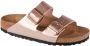 BIRKENSTOCK Slippers Dames Arizona Dames Maat: 39 Materiaal: Leer Kleur: Brons - Thumbnail 5