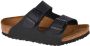 Birkenstock Arizona Kids Slippers Black Regular fit | Zwart | Imitatieleer - Thumbnail 2