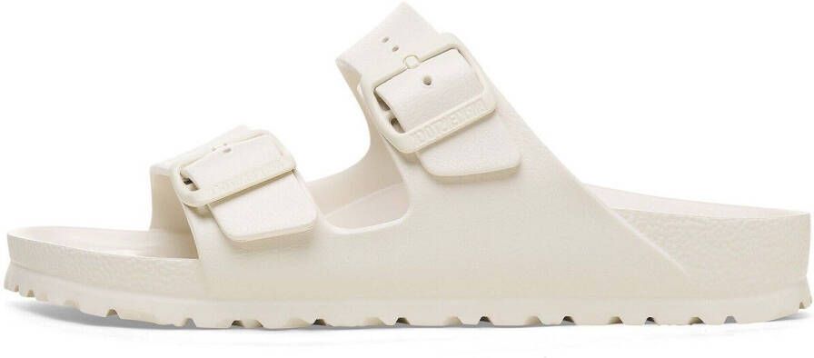 Birkenstock Arizona Eva Eggshell Sandalen & Slides Dames beige maat: 38 beschikbare maaten:36 37 38 39 40 41 - Foto 9