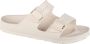 Birkenstock Arizona Eva Eggshell Sandalen & Slides Dames beige maat: 36 beschikbare maaten:36 37 38 39 40 41 - Thumbnail 24