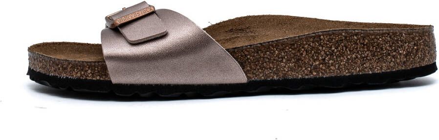 BIRKENSTOCK Slippers Dames Madrid Maat: 43 Materiaal: Leer Kleur: Brons - Foto 12