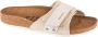 BIRKENSTOCK Slippers Dames Oita Dames Maat: 40 Materiaal: Suède Kleur: Wit - Thumbnail 4