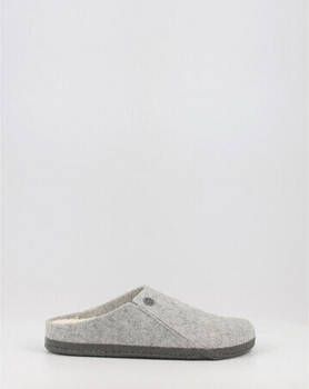 Birkenstock Zermatt narrow Filz Shearling Cozy Home Pantoffels Light Grey - Foto 16