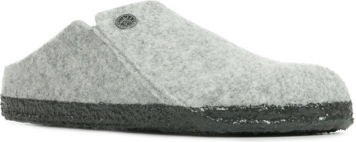 Birkenstock Zermatt narrow Filz Shearling Cozy Home Pantoffels Light Grey - Foto 15