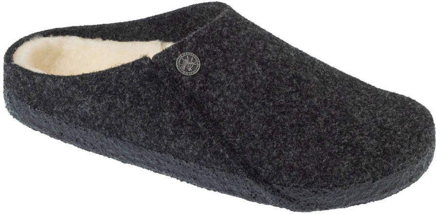 Birkenstock Geïnspireerde binnenslippers met verwijderbare inlegzool Bruin - Foto 8