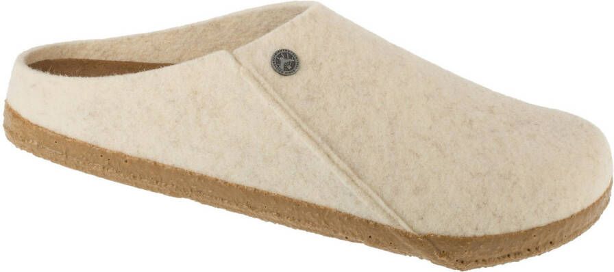 Birkenstock Zermatt Rivet Pantoffels Regular beige