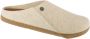 Birkenstock Zermatt Rivet Pantoffels Regular beige - Thumbnail 1