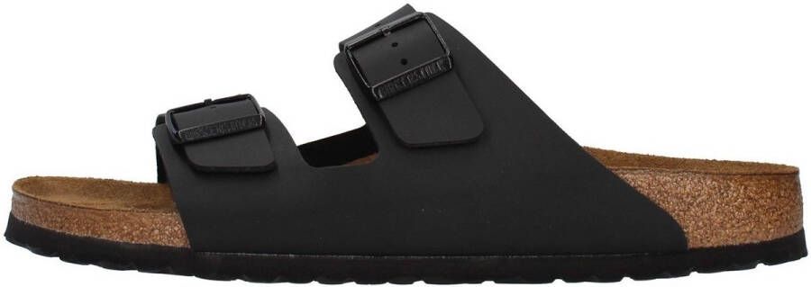 BIRKENSTOCK Slippers Arizona Leatherlook Zwart - Foto 18