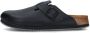 Birkenstock Boston naturleder fusion zwart narrow sandalen uni (060196) - Thumbnail 3