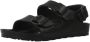 Birkenstock Milano Eva sandalen zwart Rubber Effen 32 - Thumbnail 7
