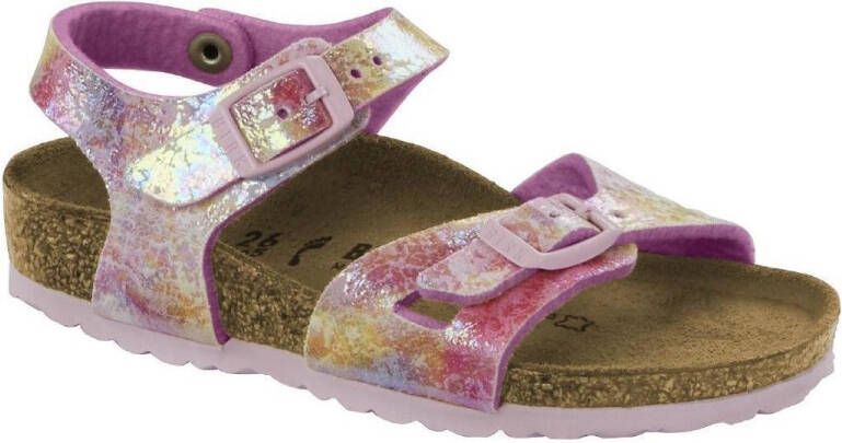 Birkenstock Rio Kinderslippers Small fit Multi Color