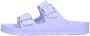 Birkenstock Arizona EVA Verstelbare Bandjes Lichtgewicht Sandalen Purple Dames - Thumbnail 4