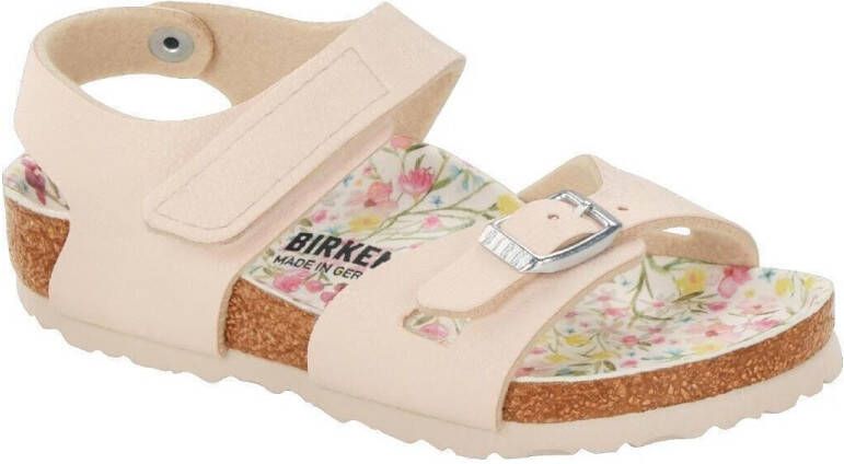 Birkenstock Colorado Kids Sandalen Grained Light Rose Narrow fit | Roze | Imitatieleer - Foto 3