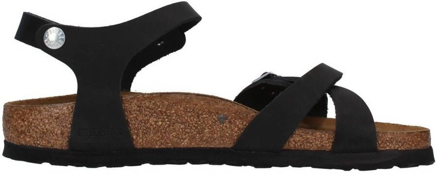 Birkenstock Kumba Sandalen Black Narrow-fit Zwart Nubuck - Foto 9