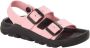 Birkenstock Mogami Kids BF Icy Gentle Rose Black Narrow - Thumbnail 3
