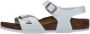 Birkenstock Rio KIds White Birko Flor WIT - Thumbnail 3