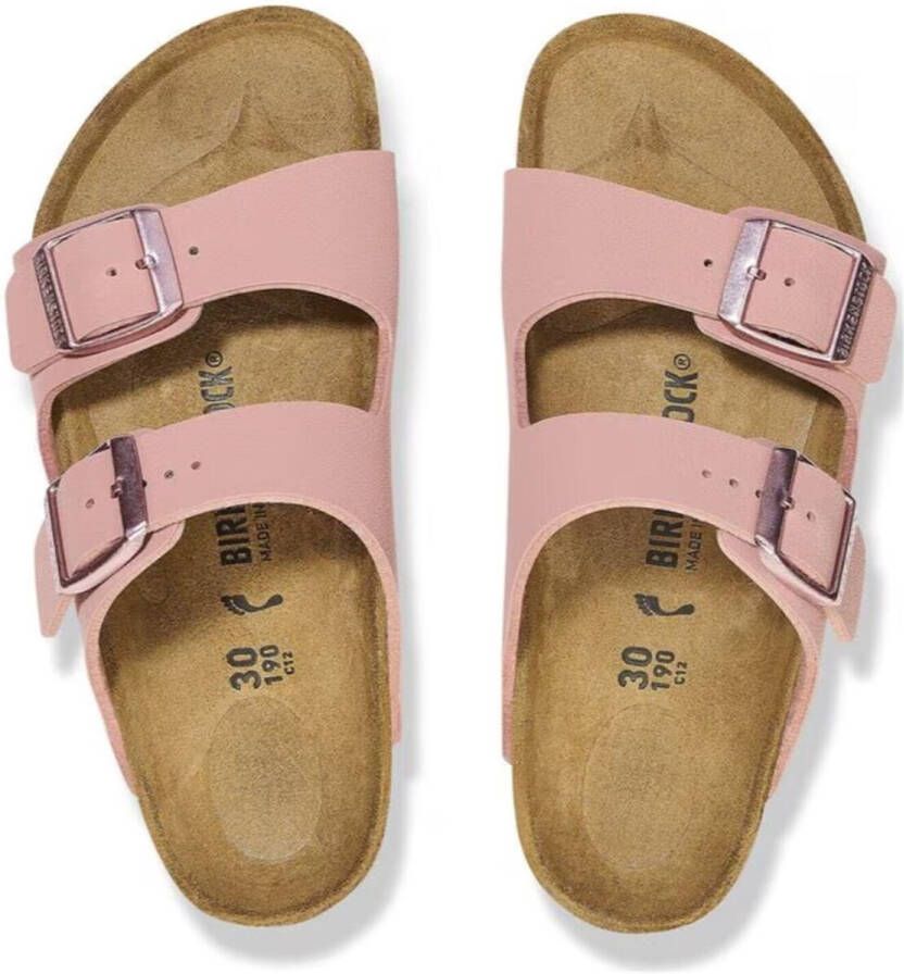 Birkenstock Kid's Arizona BFBC Sandalen Narrow roze bruin - Foto 11