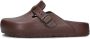 Birkenstock Boston Essentials EVA 1027363 Vrouwen Bruin Slippers - Thumbnail 3