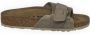 Birkenstock Women's Oita Suede Leather Sandalen Narrow beige bruin - Thumbnail 10