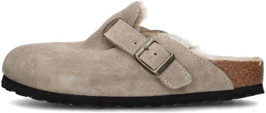BIRKENSTOCK Instappers Boston W Maat: 43 Materiaal: Suède Kleur: Taupe - Foto 16