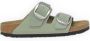 Birkenstock Arizona big buckle narrow 1029 pure sage Grijs - Thumbnail 3