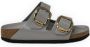 Birkenstock Arizona Big Buckle Slippers High Shine Stone Coin Narrow Fit Dames - Thumbnail 11
