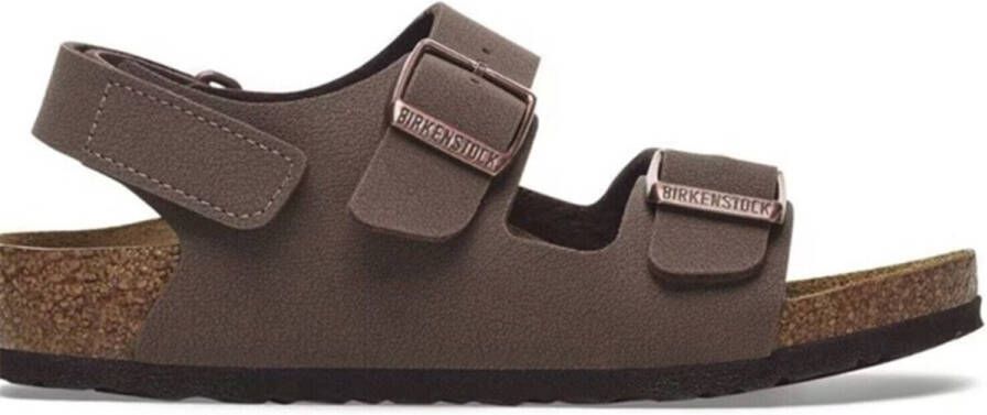Birkenstock Milano Hl Kinder Sandalen Birkibuc Fashion Wear Kinderen - Foto 6