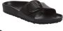 BIRKENSTOCK Slippers Dames Madrid Big Buckle Maat: 35 Materiaal: Rubber Kleur: Zwart - Thumbnail 3