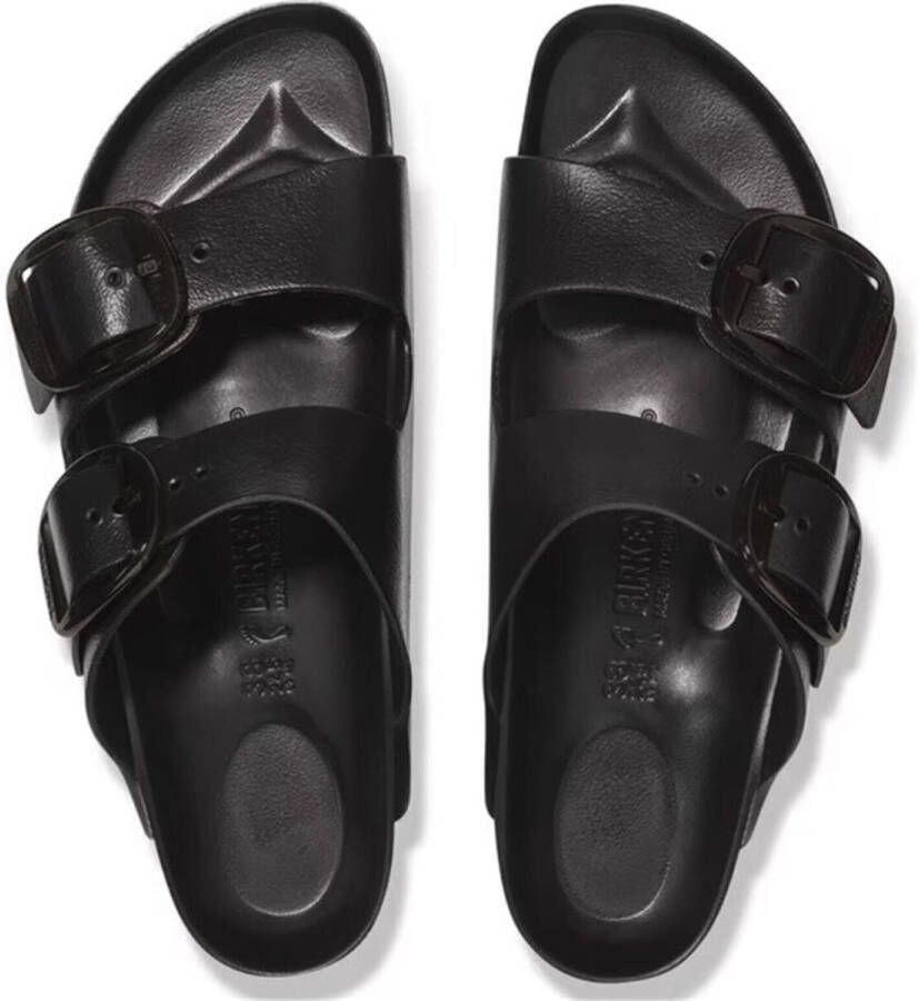 BIRKENSTOCK Teenslippers Dames Arizona Big Buckle Eva Maat: 41 Materiaal: Rubber Kleur: Zwart - Foto 6