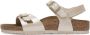 Birkenstock Rio Hl Kindersandalen Birko Flor Streetwear Kind - Thumbnail 14