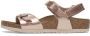 Birkenstock Rio AS Kids Birko-Flor Narrow Fit Electric Metallic Copper - Thumbnail 4