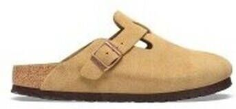 Birkenstock Klompen Boston Leve Latte Cream