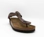 Birkenstock Kairo Sandalen Mocca Bruin Streetwear Vrouwen - Thumbnail 2
