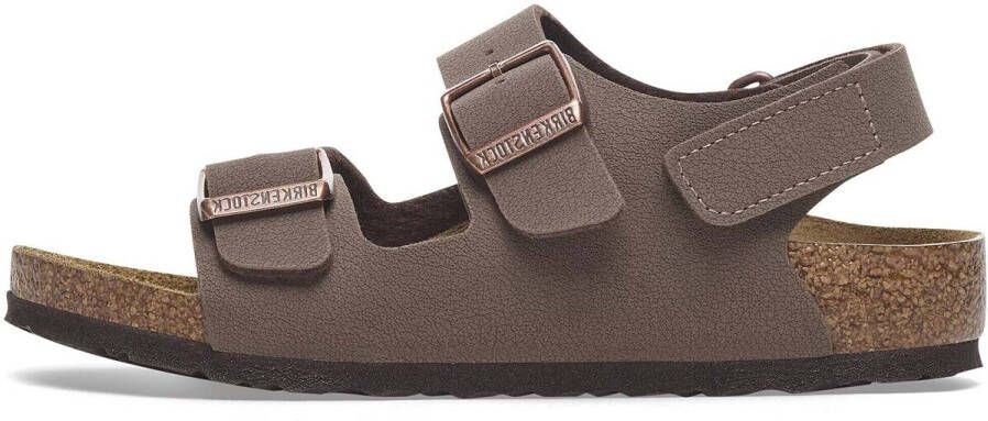 Birkenstock Milano Hl Kinder Sandalen Birkibuc Fashion Wear Kinderen - Foto 9