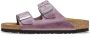 Birkenstock Lavendel Nubuck Leren Sandalen Purple Dames - Thumbnail 3