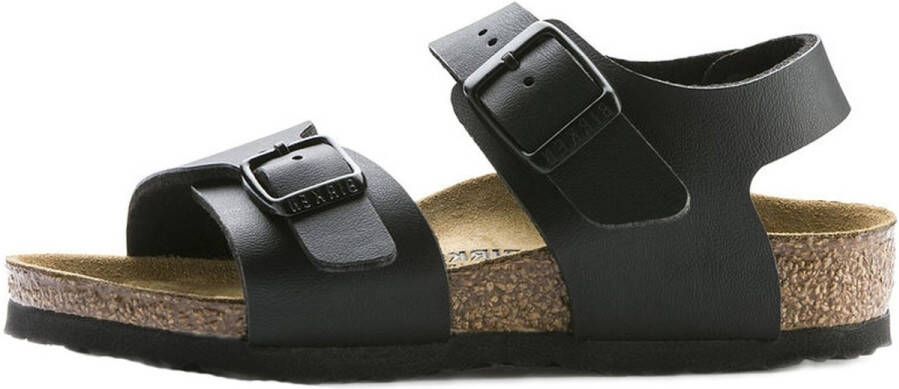 Birkenstock New York Kids Sandalen Black Narrow-fit Zwart Imitatieleer - Foto 10