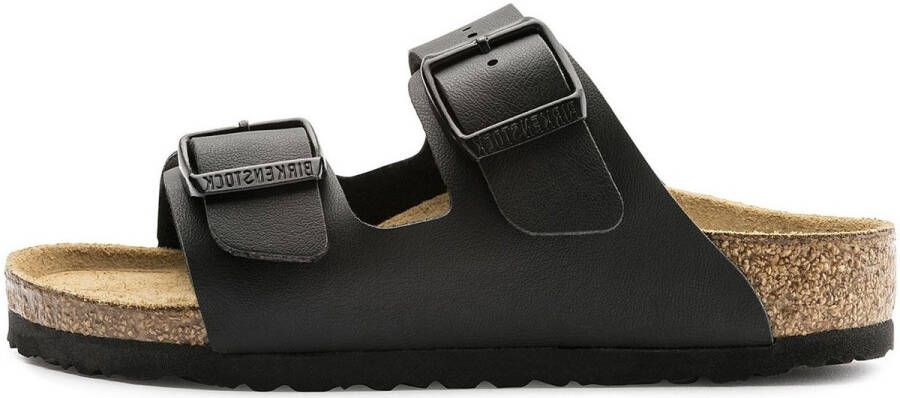 Birkenstock Kindersandalen Arizona Birko Flor Etroit Zwart Unisex - Foto 9