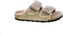 Birkenstock Arizona Shearling Slippers Stone Coin Narrow fit | Grijs | Suède - Thumbnail 181