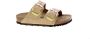 BIRKENSTOCK Slippers Dames Arizona Big Buckle Maat: 39 Materiaal: Nubuck Kleur: Beige - Thumbnail 4