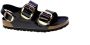BIRKENSTOCK Slippers Dames Milano Big Buckle Dames Maat: 40 Materiaal: Leer Kleur: Zwart - Thumbnail 3