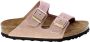 Birkenstock Roze Suède Sandalen met Kurken Zool Pink Dames - Thumbnail 24