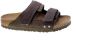 Birkenstock UJI Slides Brown - Thumbnail 9