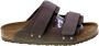 Birkenstock UJI Slides Brown - Thumbnail 10