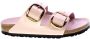 Birkenstock Arizona Big Buckle Natural Leather Patent Narrow - Thumbnail 3