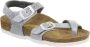 Hush Puppies Birkenstock Taormina Magic Galaxy sandalen zilver - Thumbnail 4