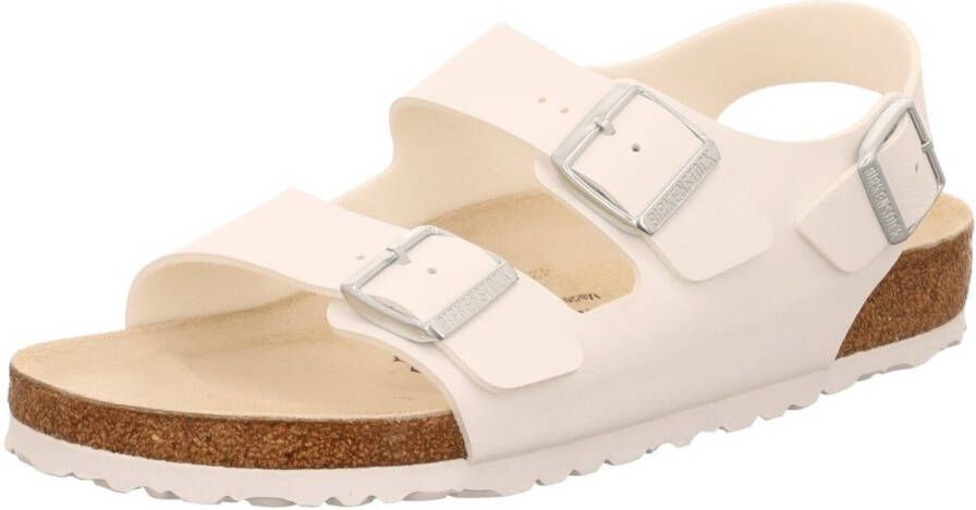 Birkenstock Milano Sandalen White Regular fit | Wit | Imitatieleer - Foto 4