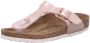 Birkenstock Gizeh Kids Slippers Electric Metallic Copper Regular fit | Goud | Imitatieleer - Thumbnail 10